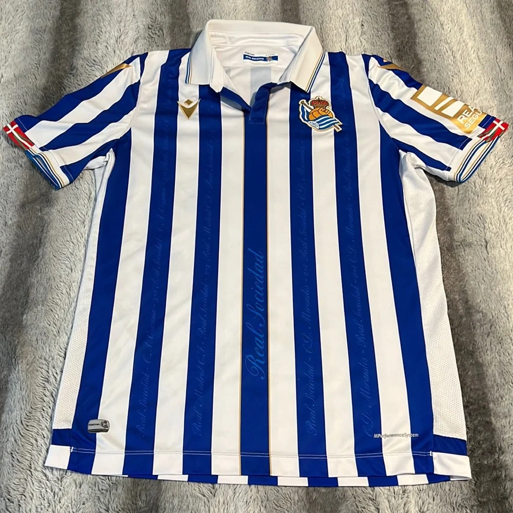 Real Sociedad La Liga Home Jersey